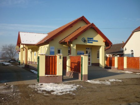 Távoli panoráma kép.